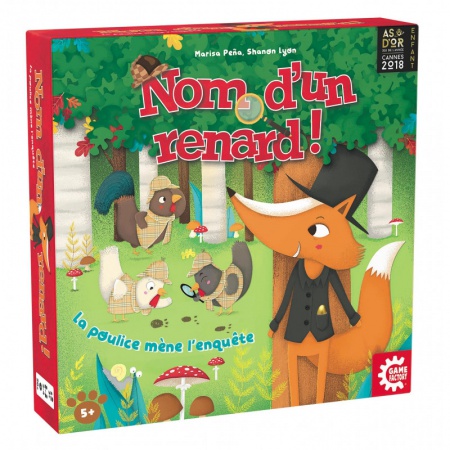 NOM D'UN RENARD