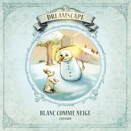 Dreamscape - Blanc Comme Neige