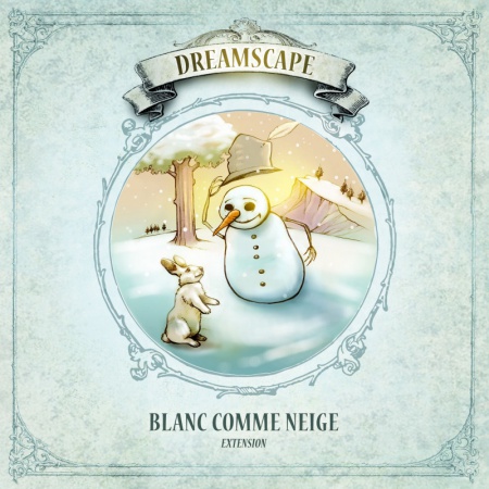 DREAMSCAPE - BLANC COMME NEIGE EXTENSION