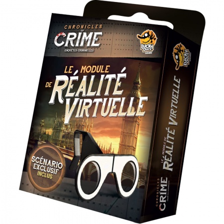 CHRONICLES OF CRIME  MODULE DE REALITE VIRTUEL