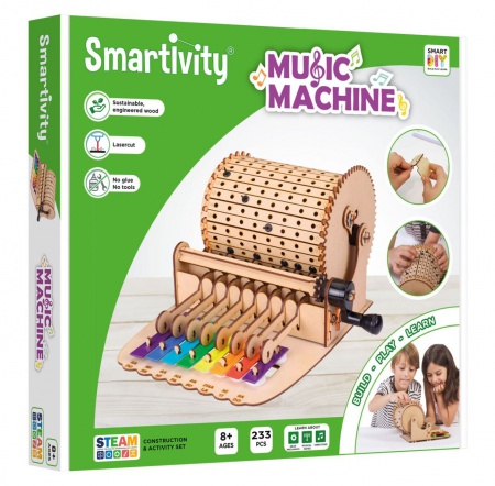 LA BOITE A MUSIQUE - SMARTIVITY