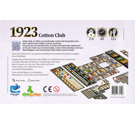 1923 COTTON CLUB