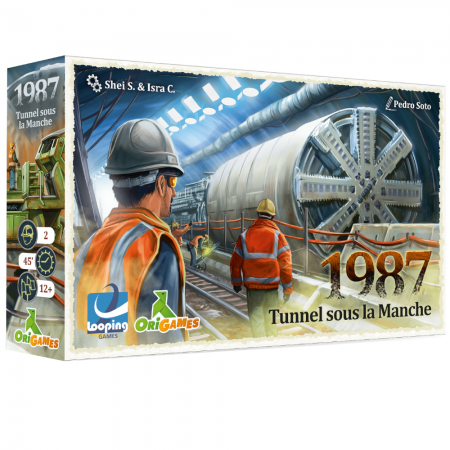 1987  TUNNEL SOUS LA MANCHE