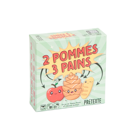 2 POMMES 3 PAINS