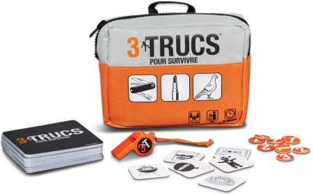3 TRUCS POUR SURVIVRE