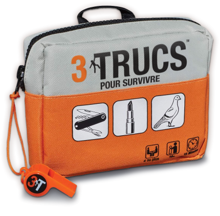 3 TRUCS POUR SURVIVRE
