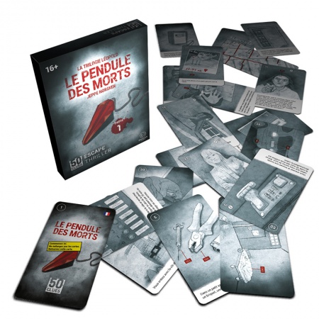 50 clues : Le pendule des morts