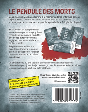 50 clues : Le pendule des morts