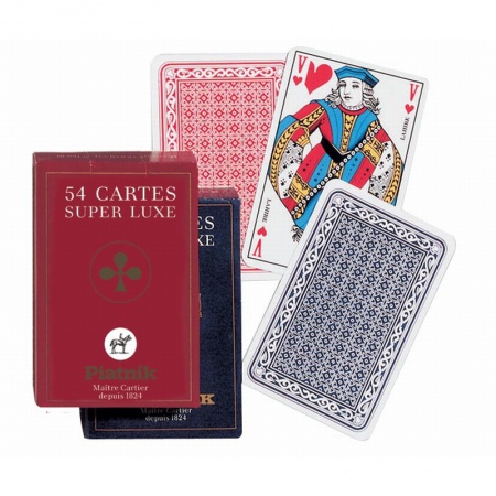 54 CARTES FRANCAISES - ETUI CARTON