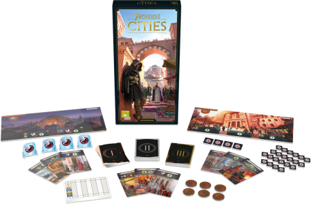 7 Wonders : Extension Cities 