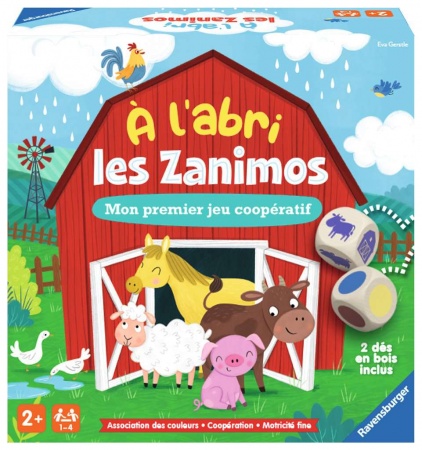 A L\'ABRI LES ZANIMOS ! 