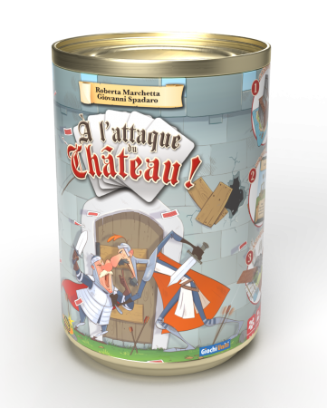 A L\'ATTAQUE DU CHATEAU