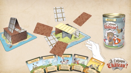 A L\'ATTAQUE DU CHATEAU