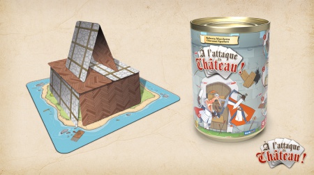 A L\'ATTAQUE DU CHATEAU