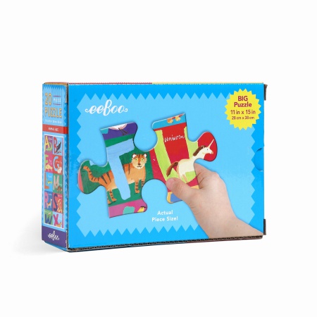 ABC ANIMAUX 20PCS