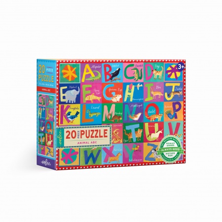 ABC ANIMAUX 20PCS