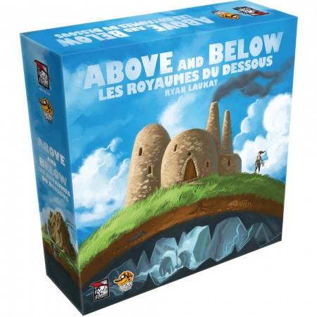 ABOVE AND BELOW - Les Royaumes du Dessous