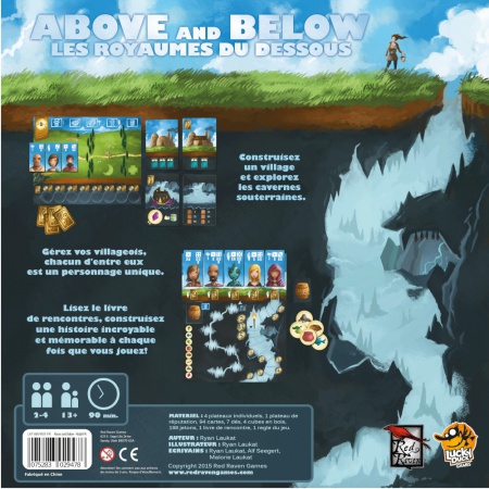 ABOVE AND BELOW - Les Royaumes du Dessous