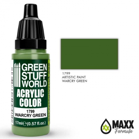 ACRYLIC COLOR WARCRY GREEN 1799