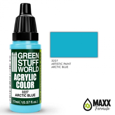 ACRYLIC COLOUR ROCKET GREEN 1850