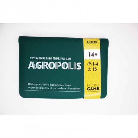 AGROPOLIS (MICROGAME 8)