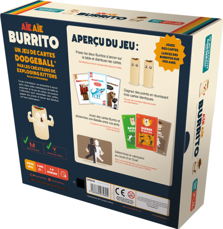 AÏE AÏE BURRITO