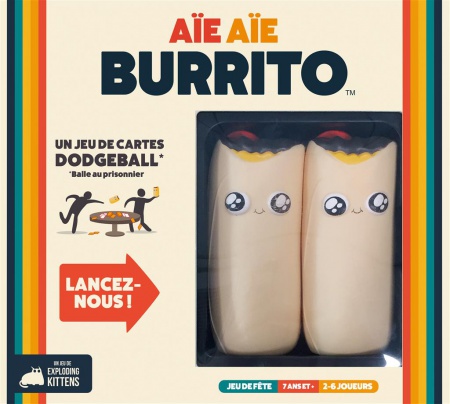 AÏE AÏE BURRITO