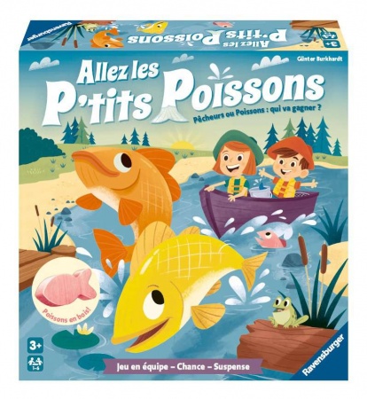 ALLEZ LES P\'TITS POISSONS 