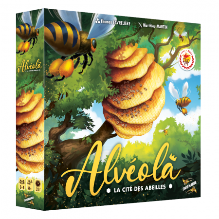 ALVEOLA LA CITE DES ABEILLES