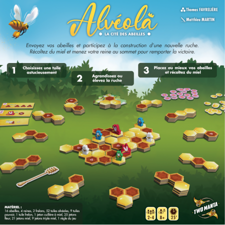 ALVEOLA LA CITE DES ABEILLES