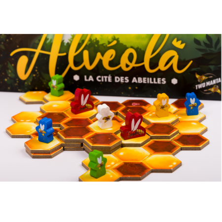 ALVEOLA LA CITE DES ABEILLES
