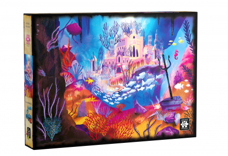 ARCANA PUZZLE : LE ROYAUME DE LA PETITE SIRENE