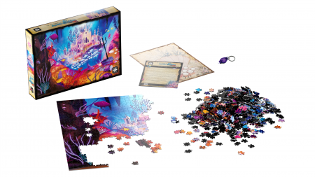 ARCANA PUZZLE : LE ROYAUME DE LA PETITE SIRENE