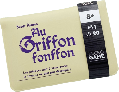 AU GRIFFON FONFFON (MICROGAME 11)