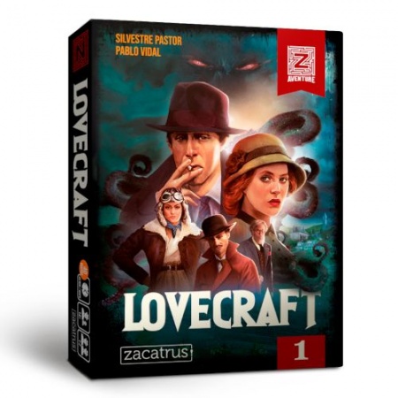 AVENTURE Z : VOL.1 LOVECRAFT