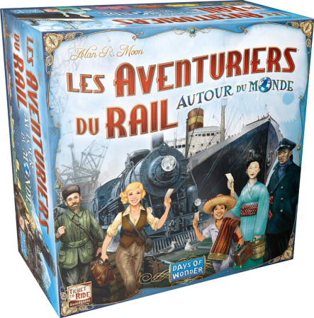 AVENTURIERS DU RAIL (LES) : AUTOUR DU MONDE