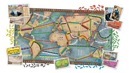 AVENTURIERS DU RAIL (LES) : AUTOUR DU MONDE