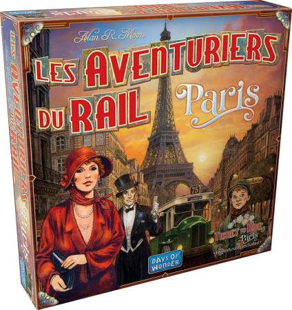 AVENTURIERS DU RAIL (LES) : PARIS