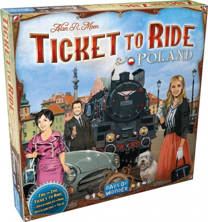AVENTURIERS DU RAIL (LES) : POLOGNE (EXT)