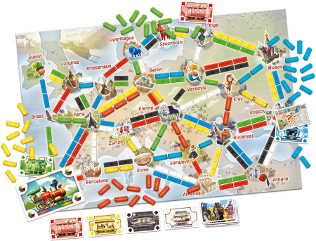 AVENTURIERS DU RAIL EUROPE (LES) : PREMIER VOYAGE