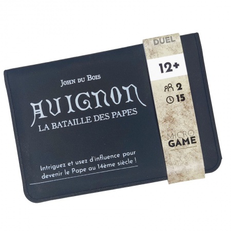 AVIGNON LE COMBAT DES PAPES (MICROGAME 3)