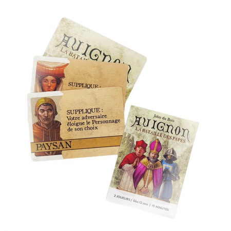AVIGNON LE COMBAT DES PAPES (MICROGAME 3)