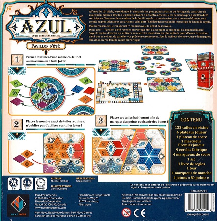 AZUL : PAVILLON D\'ÉTÉ