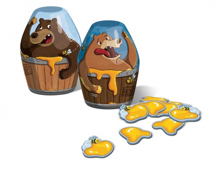Bears in barrels