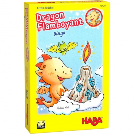 Bingo Dragon Flamboyant 