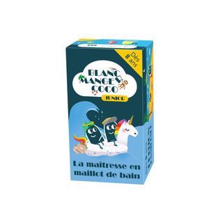 Blanc manger coco Junior La maitresse en maillot de bain