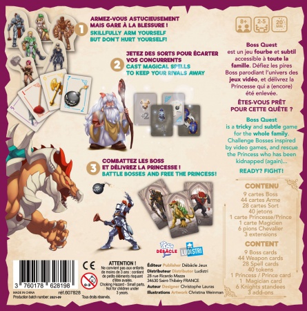 BOSS QUEST