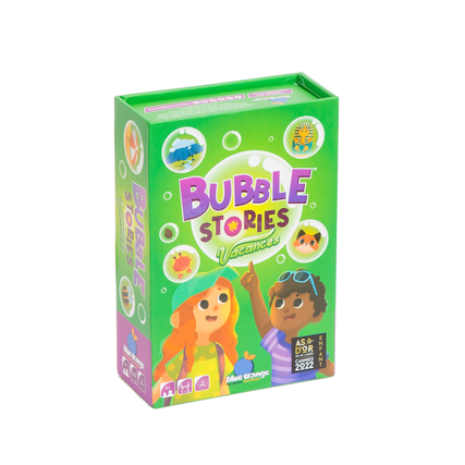 BUBBLE STORIES - VACANCES