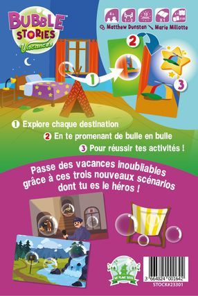 BUBBLE STORIES - VACANCES