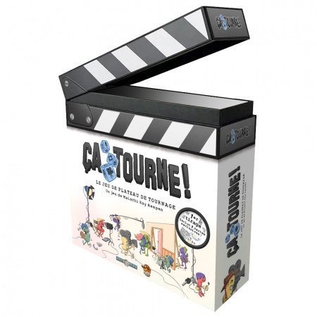 ÇA TOURNE  Édition Kickstarter